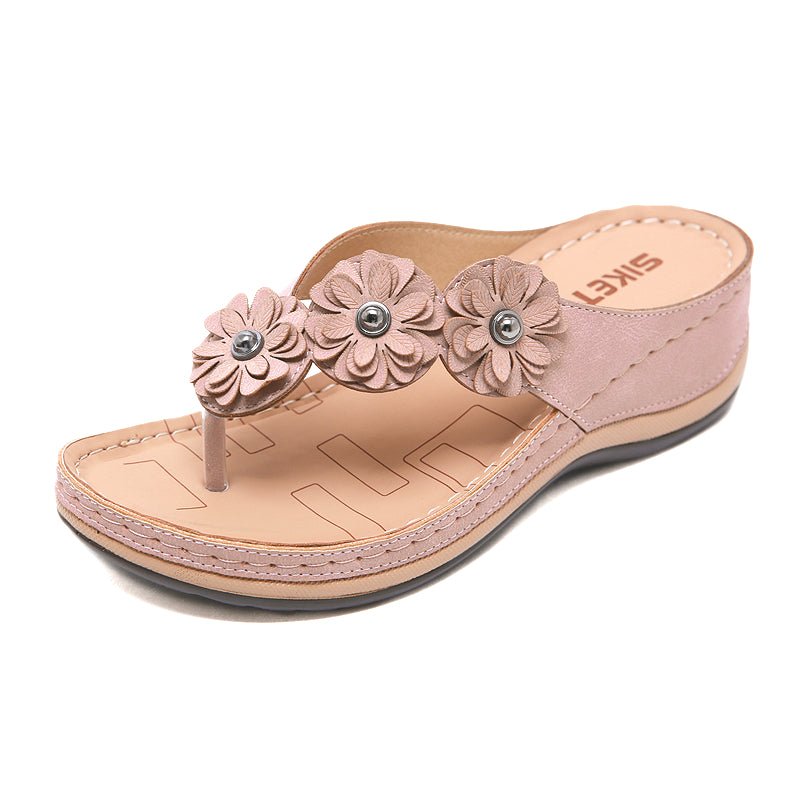 best Ladies wedge sandals sandals shop online at M2K Trends for #CanadaClothing #CanadianFashionista