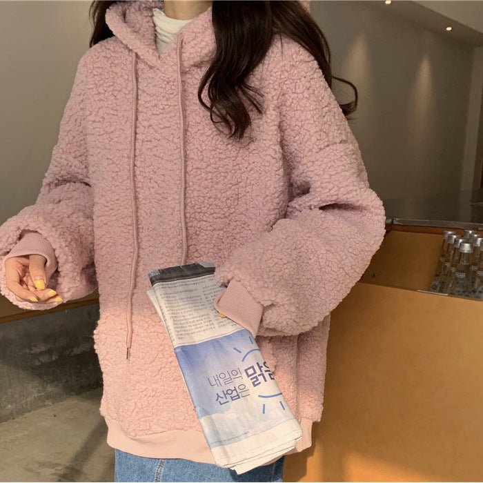 best Lamb wool cute bear ear sweater 0 shop online at M2K Trends for