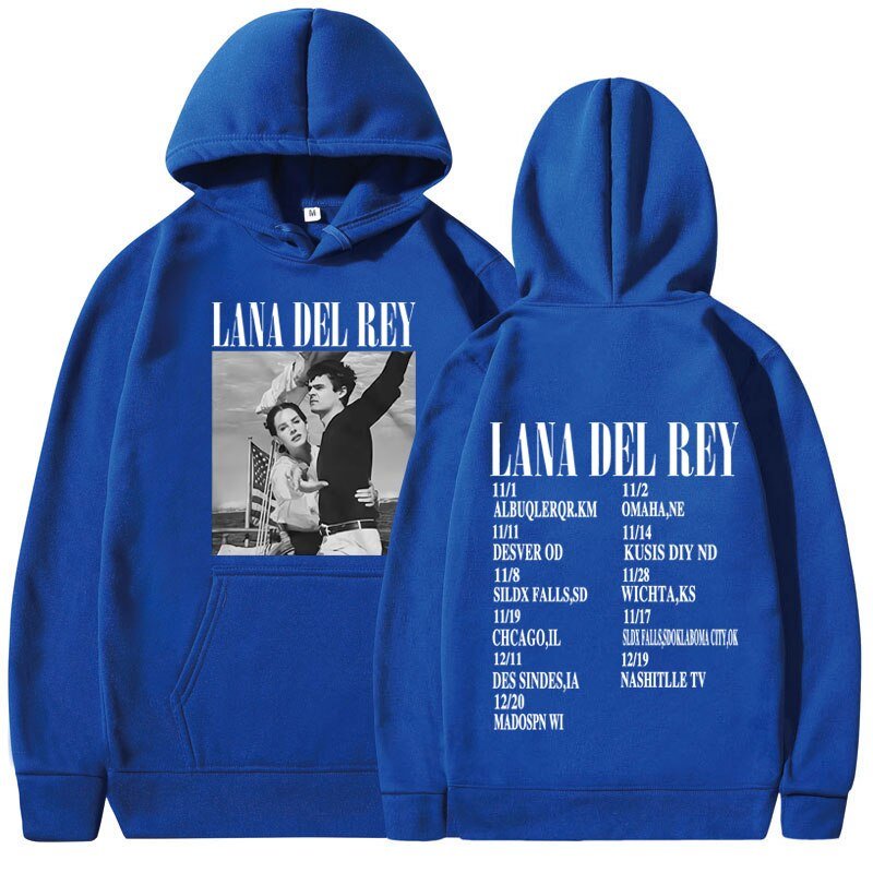 best Lana Del Rey Ldr Sailing Graphic Hoodie Men Women's Clothes Aesthetic Sweatshirt Fashion Harajuku Oversized Hoodies Streetwear 0 shop online at M2K Trends for