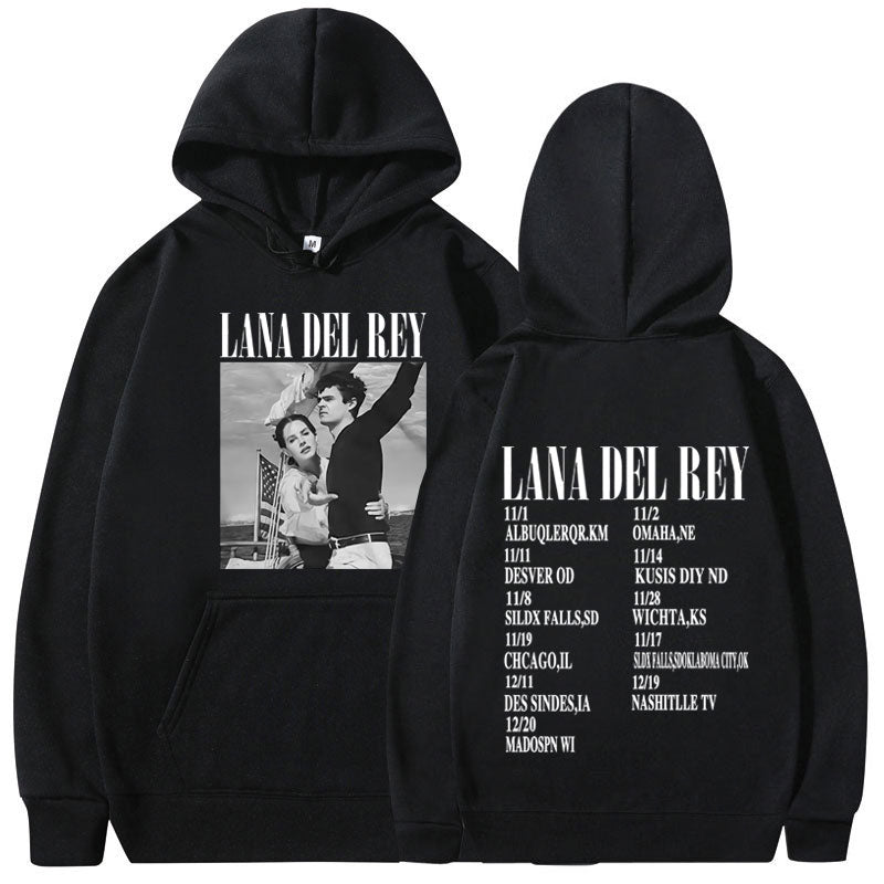 best Lana Del Rey Ldr Sailing Graphic Hoodie Men Women's Clothes Aesthetic Sweatshirt Fashion Harajuku Oversized Hoodies Streetwear 0 shop online at M2K Trends for
