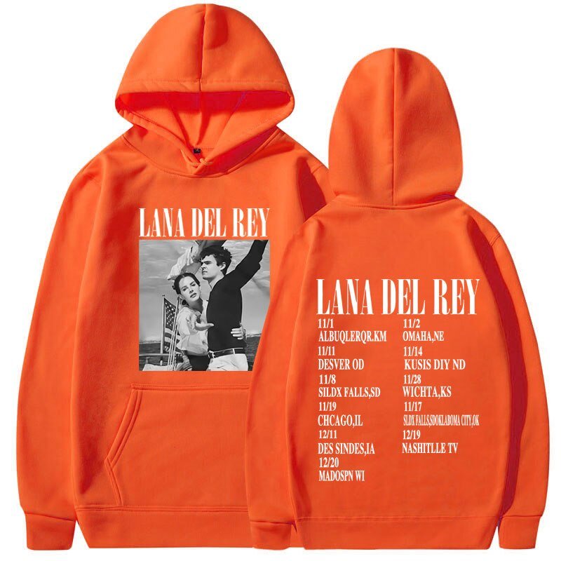 best Lana Del Rey Ldr Sailing Graphic Hoodie Men Women's Clothes Aesthetic Sweatshirt Fashion Harajuku Oversized Hoodies Streetwear 0 shop online at M2K Trends for