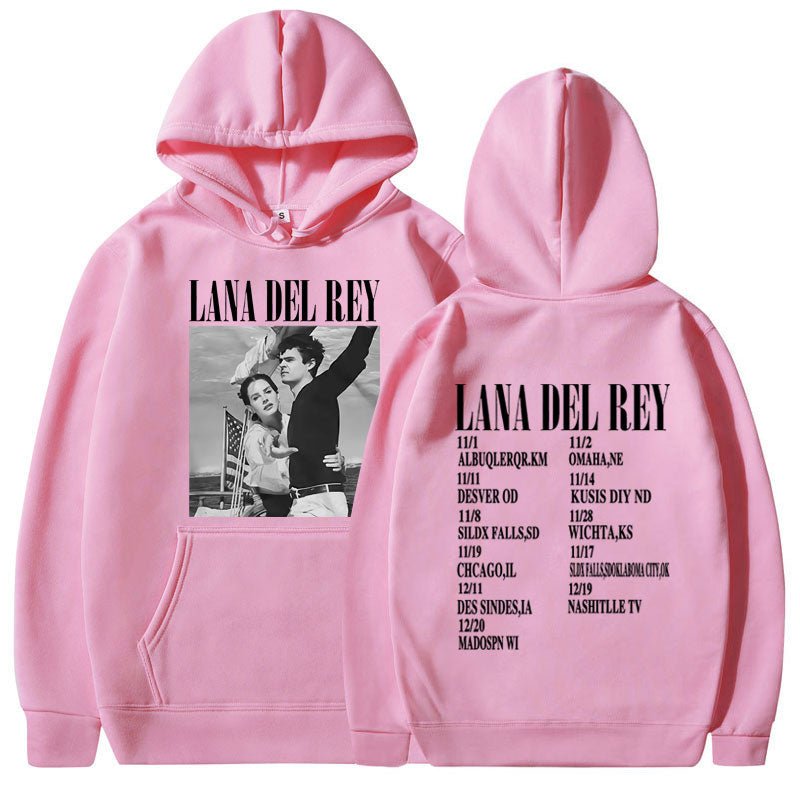 best Lana Del Rey Ldr Sailing Graphic Hoodie Men Women's Clothes Aesthetic Sweatshirt Fashion Harajuku Oversized Hoodies Streetwear 0 shop online at M2K Trends for