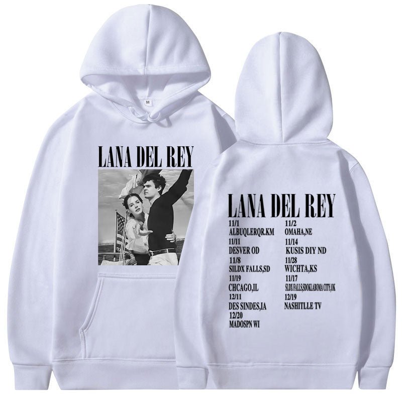 best Lana Del Rey Ldr Sailing Graphic Hoodie Men Women's Clothes Aesthetic Sweatshirt Fashion Harajuku Oversized Hoodies Streetwear 0 shop online at M2K Trends for