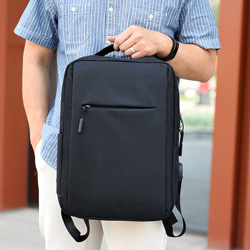 best Laptop Backpack With USB Design Business Bags Men 4 shop online at M2K Trends for