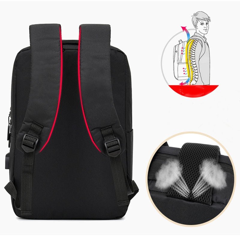 best Laptop Backpack With USB Design Business Bags Men 4 shop online at M2K Trends for