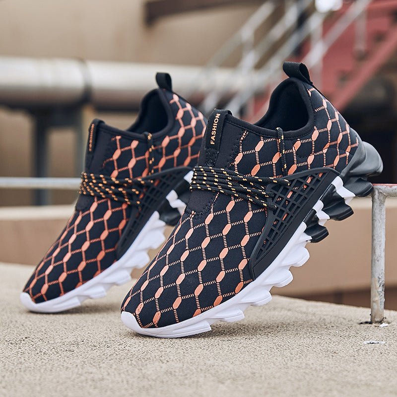 best Large Size Knife Edge Sports Casual Men's Shoes Footwear shop online at M2K Trends for men`s Shoes