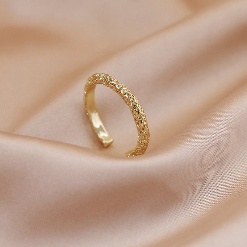 best LATS Luxury Gold Color Pearl Zircon Rings for Woman 2021 Vintage Sexy Open Ring Party Joint Ring Fashion Elegant Jewelry Gifts Jewelry & Watches shop online at M2K Trends for Jewelry Sets & More