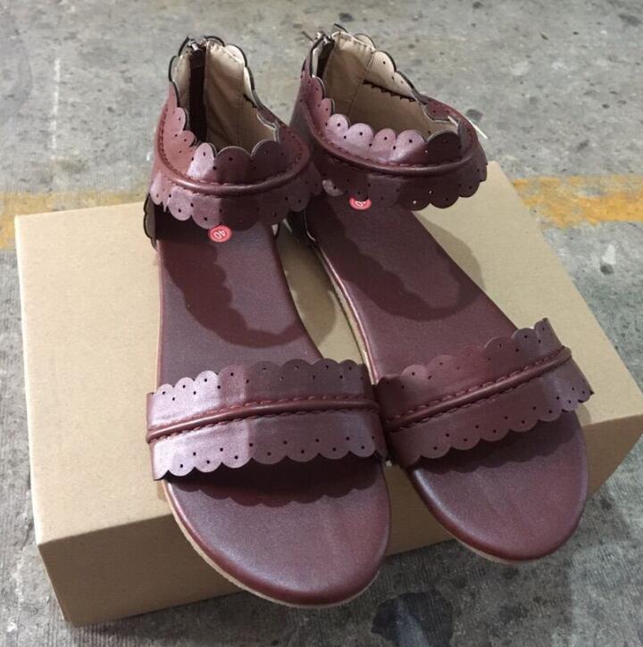 best LEATHER SANDALS 0 shop online at M2K Trends for