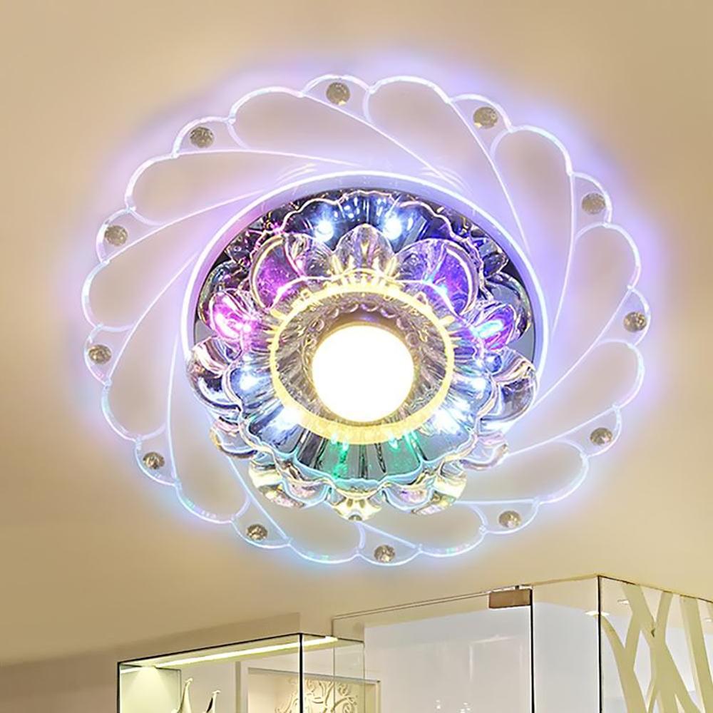 best Led Crystal Aisle Light Modern Minimalist Corridor Aisle Light Porch Ceiling Light Lighting shop online at M2K Trends for Led Crystal Aisle Light Modern Minimalist Corridor Aisle Light Porch Ceiling Light