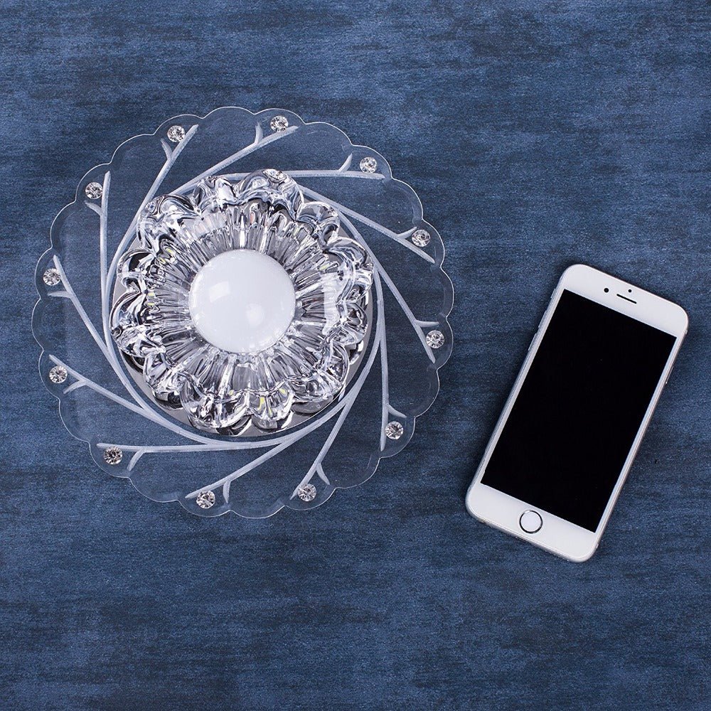 best Led Crystal Aisle Light Modern Minimalist Corridor Aisle Light Porch Ceiling Light Lighting shop online at M2K Trends for Led Crystal Aisle Light Modern Minimalist Corridor Aisle Light Porch Ceiling Light