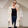 best Leopard Cardigan Loose Sweater Sweater 0 shop online at M2K Trends for