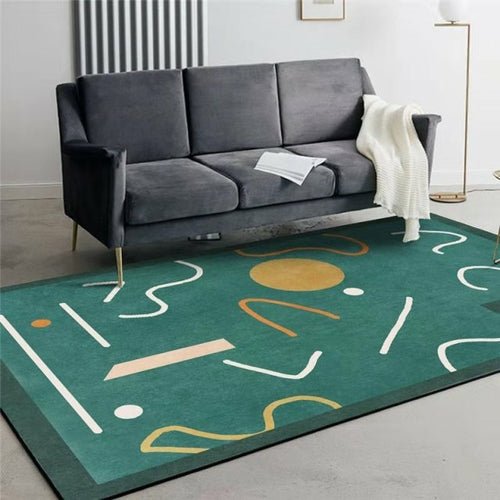 best Light Luxury Nordic Living Room Large Area Rug Home Decoration Soft Other shop online at M2K Trends for