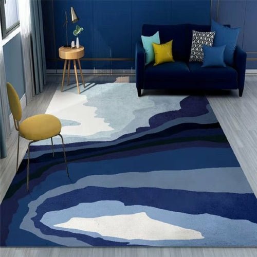 best Light Luxury Nordic Living Room Large Area Rug Home Decoration Soft Other shop online at M2K Trends for