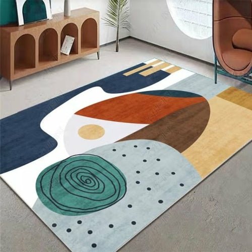 best Light Luxury Nordic Living Room Large Area Rug Home Decoration Soft Other shop online at M2K Trends for