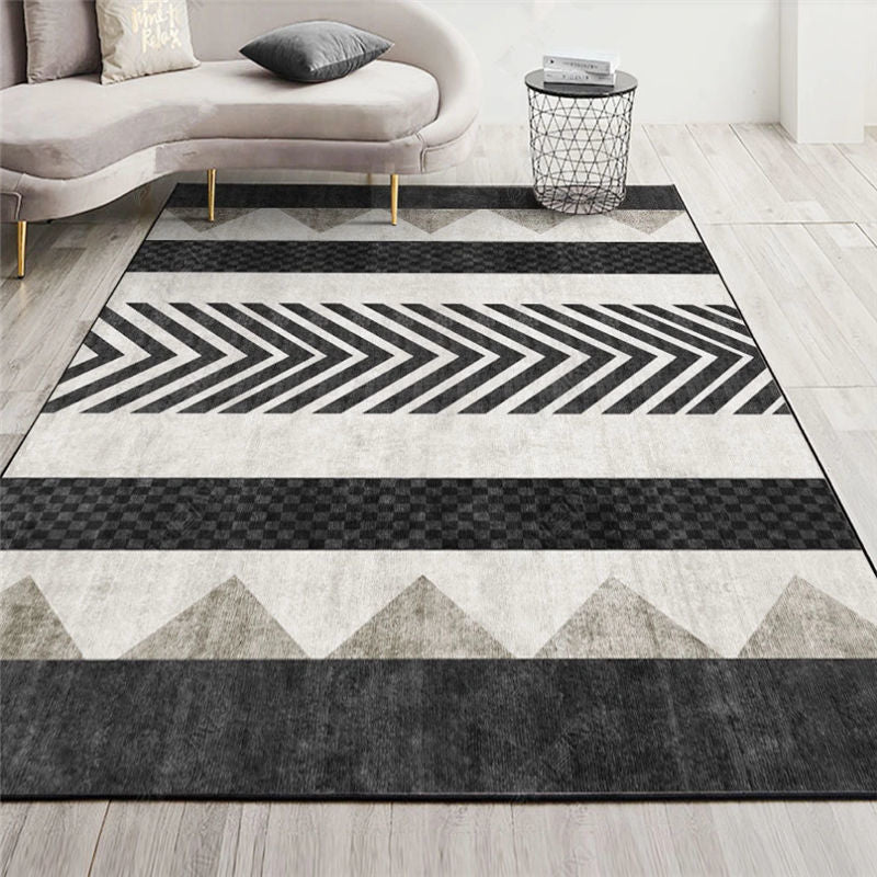 best Light Luxury Nordic Living Room Large Area Rug Home Decoration Soft Other shop online at M2K Trends for