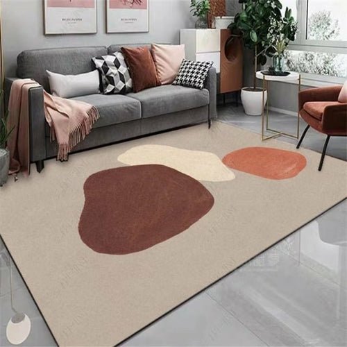best Light Luxury Nordic Living Room Large Area Rug Home Decoration Soft Other shop online at M2K Trends for