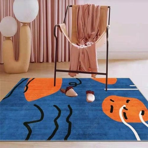 best Light Luxury Nordic Living Room Large Area Rug Home Decoration Soft Other shop online at M2K Trends for