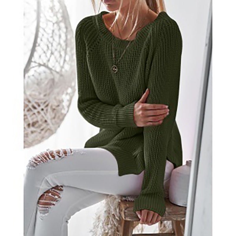 best Long-sleeved women's top sweater sweater 0 shop online at M2K Trends for