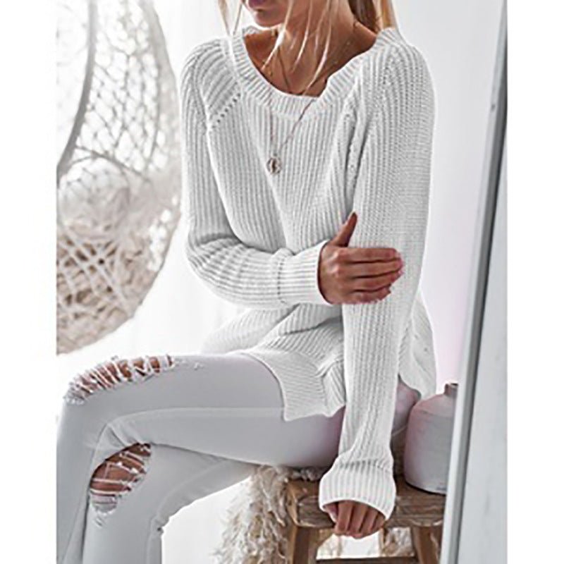 best Long-sleeved women's top sweater sweater 0 shop online at M2K Trends for