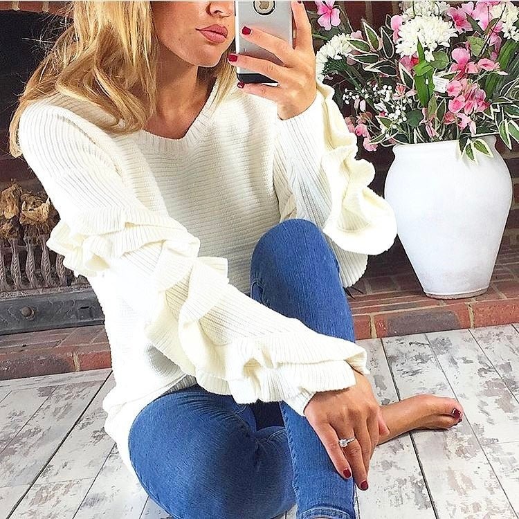 best Long sweater sweater 0 shop online at M2K Trends for