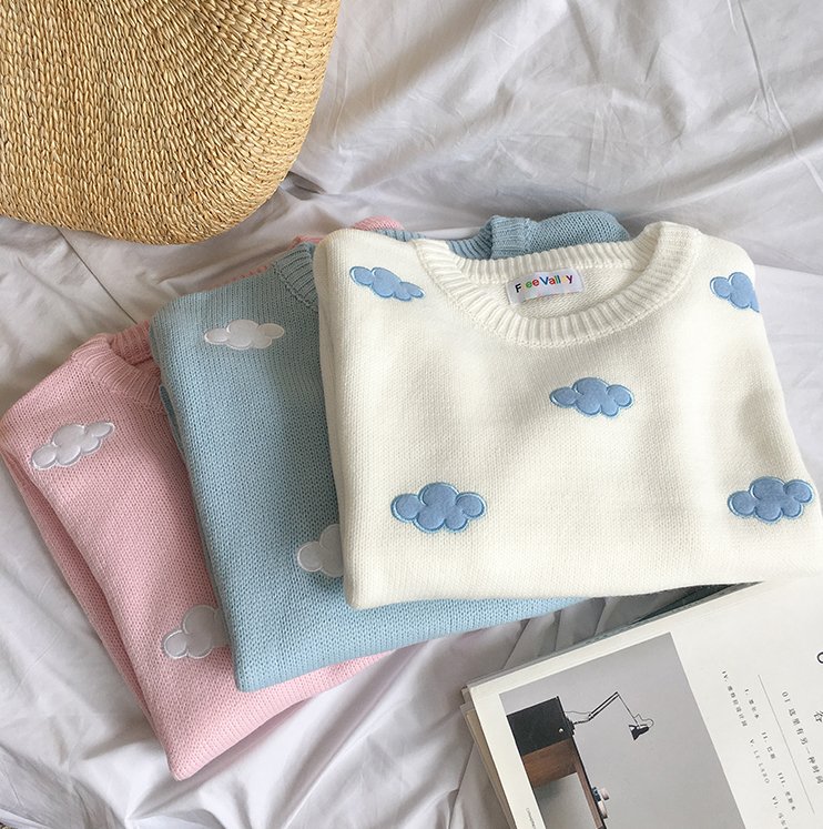 best Loose cloud sweater sweater 0 shop online at M2K Trends for