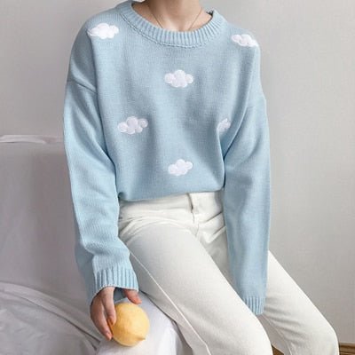 best Loose cloud sweater sweater 0 shop online at M2K Trends for