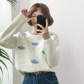 best Loose cloud sweater sweater 0 shop online at M2K Trends for