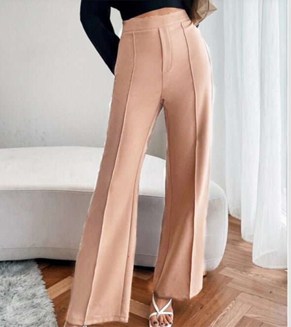 best Loose Straight Pants Women High Waist Casual Trousers women`s pants shop online at M2K Trends for women pants