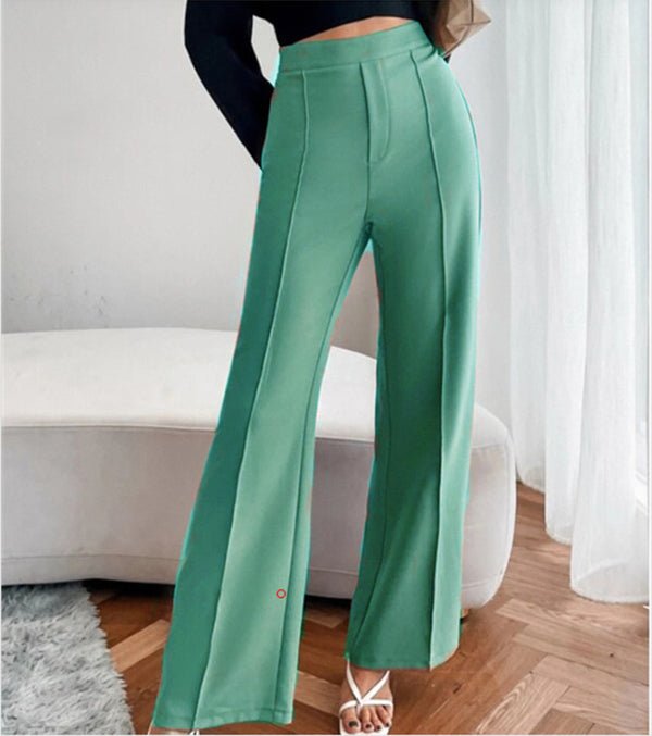 best Loose Straight Pants Women High Waist Casual Trousers women`s pants shop online at M2K Trends for women pants