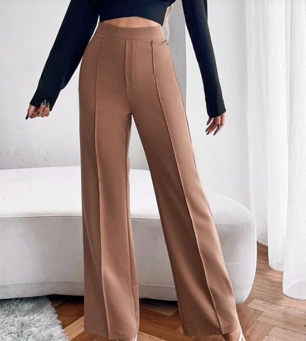 best Loose Straight Pants Women High Waist Casual Trousers women`s pants shop online at M2K Trends for women pants