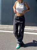 best Low Waist Jeans Women Baggy Jeans 2021 New Fashion Straight Leg Pants Y2k Denim Trousers Vintage Loose Blue Washed Mom Jeans 0 shop online at M2K Trends for