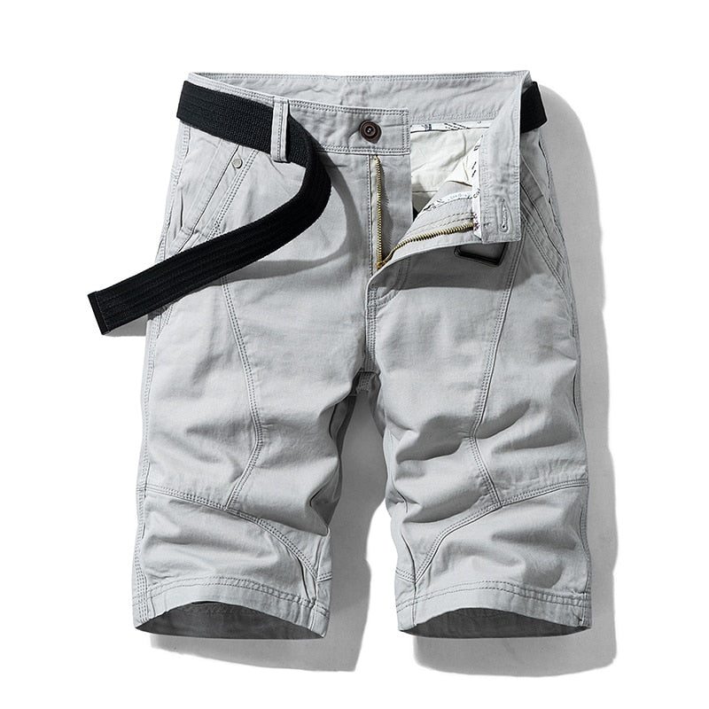 best Luulla Men 2021 Summer New Casual Vintage Classic Pockets Cargo Shorts Men Outwear Fashion Twill Cotton Camouflage Shorts Men 0 shop online at M2K Trends for