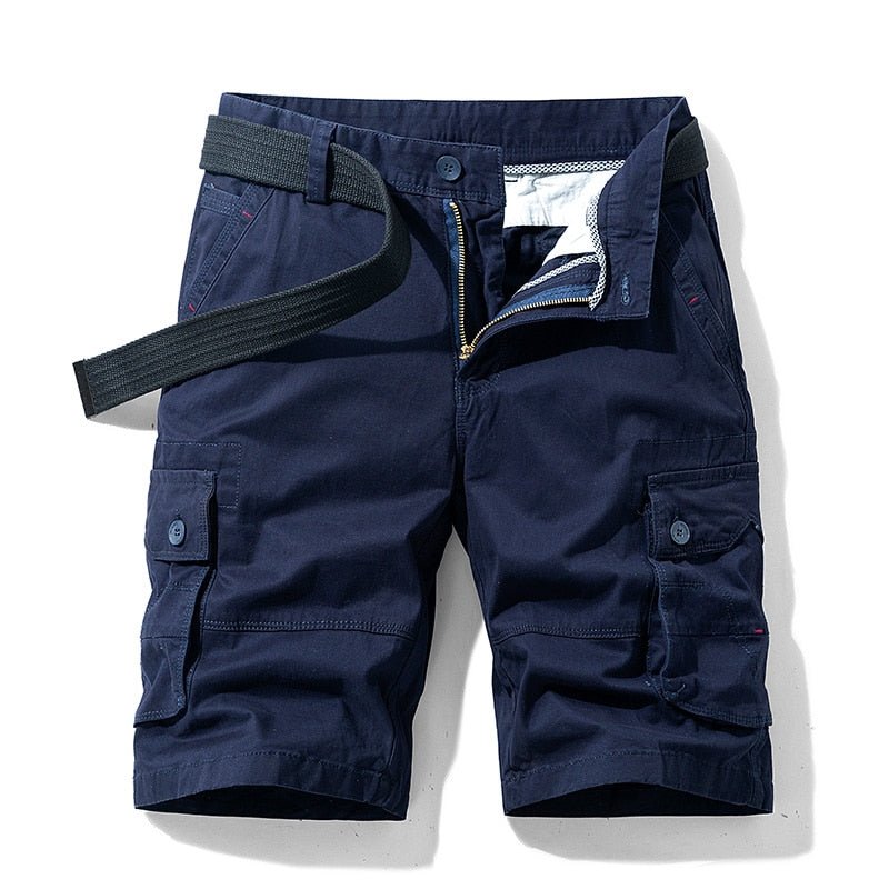 best Luulla Men 2021 Summer New Casual Vintage Classic Pockets Cargo Shorts Men Outwear Fashion Twill Cotton Camouflage Shorts Men 0 shop online at M2K Trends for