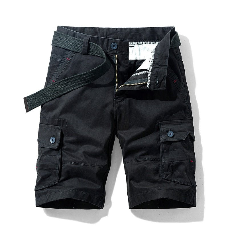best Luulla Men 2021 Summer New Casual Vintage Classic Pockets Cargo Shorts Men Outwear Fashion Twill Cotton Camouflage Shorts Men 0 shop online at M2K Trends for