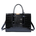 best Luxury Womens Bags Designer Crocodile Pattern Shoulder Bag PU Leather Brand Woman Crossbody Casual Handbag Women Tote Bags Sac 0 shop online at M2K Trends for