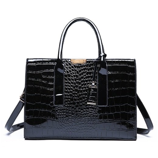 best Luxury Womens Bags Designer Crocodile Pattern Shoulder Bag PU Leather Brand Woman Crossbody Casual Handbag Women Tote Bags Sac 0 shop online at M2K Trends for