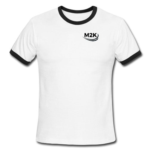 best M2K Men's T-Shirt Men's Ringer T-Shirt | American Apparel 2410W shop online at M2K Trends for Men