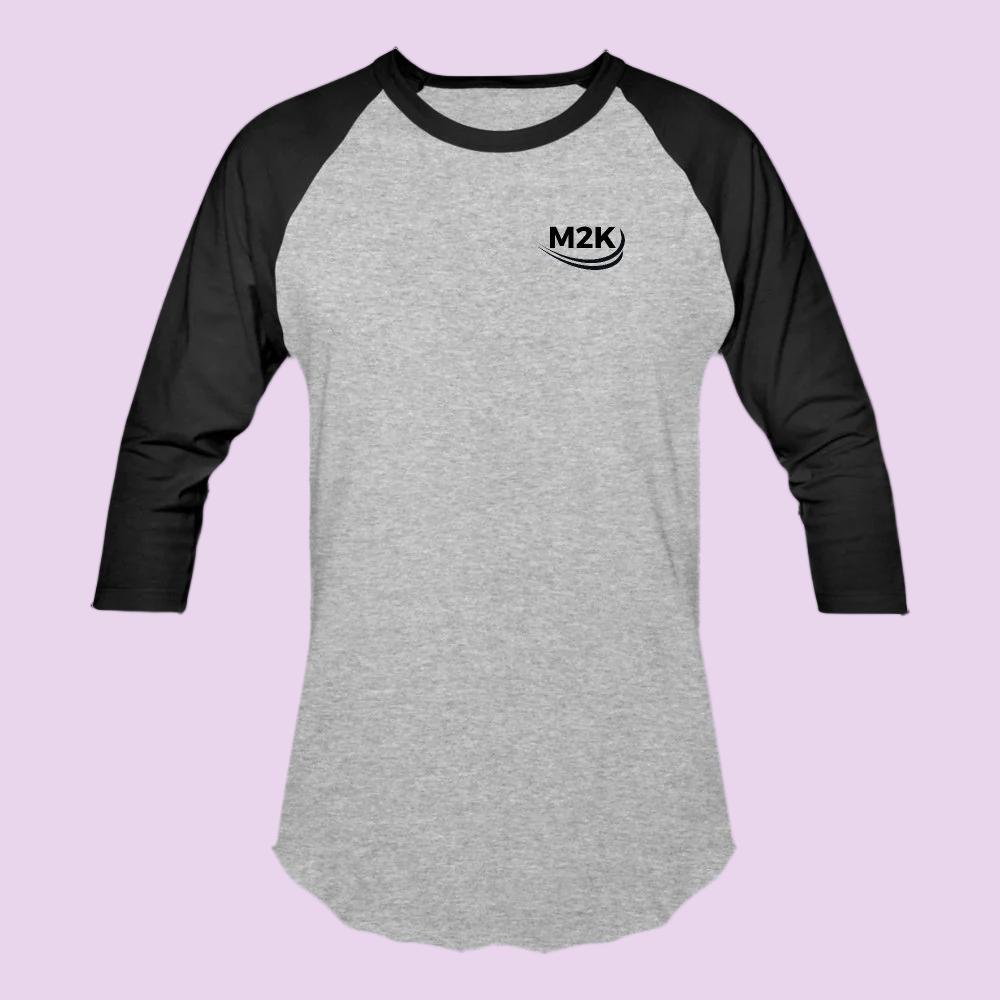 best M2K T-Shirt Unisex Baseball T-Shirt | Tultex 0245TC shop online at M2K Trends for Long Sleeve Shirts