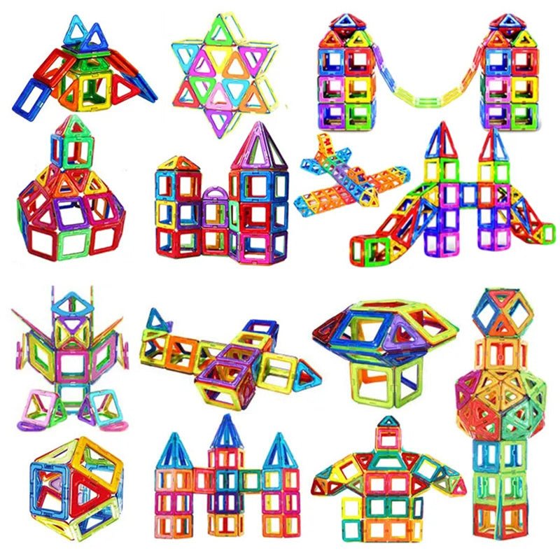 best Magnetic Building Blocks DIY Magnets Toys For Kids Designer Construction Set Gifts For Children Toys 0 shop online at M2K Trends for