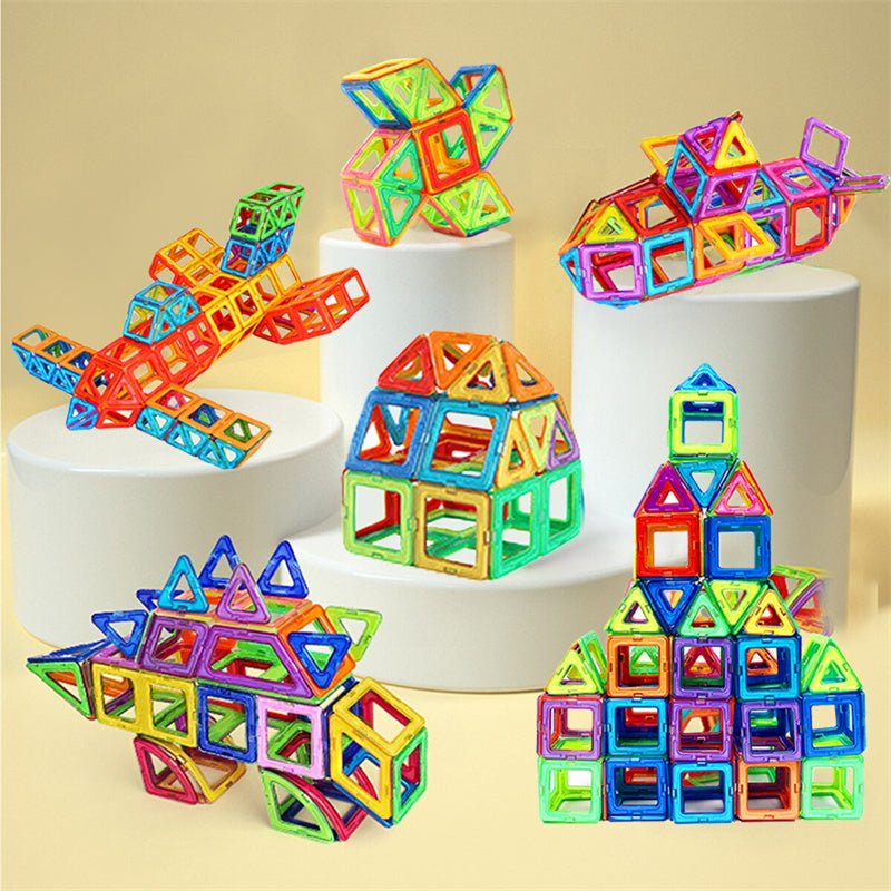 best Magnetic Building Blocks DIY Magnets Toys For Kids Designer Construction Set Gifts For Children Toys 0 shop online at M2K Trends for