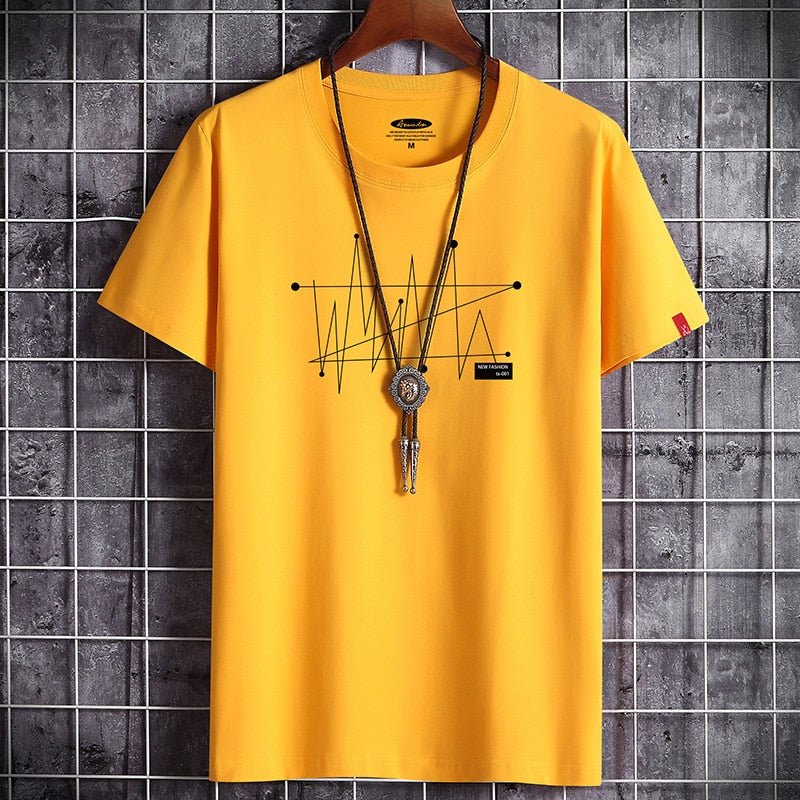 best Manga S-6XL Oversize Men Loose Tee Tops 100% Cotton Fashion Goth Print Men's Short Sleeve T-shirt Summer New Male Casual Tshirt 0 shop online at M2K Trends for