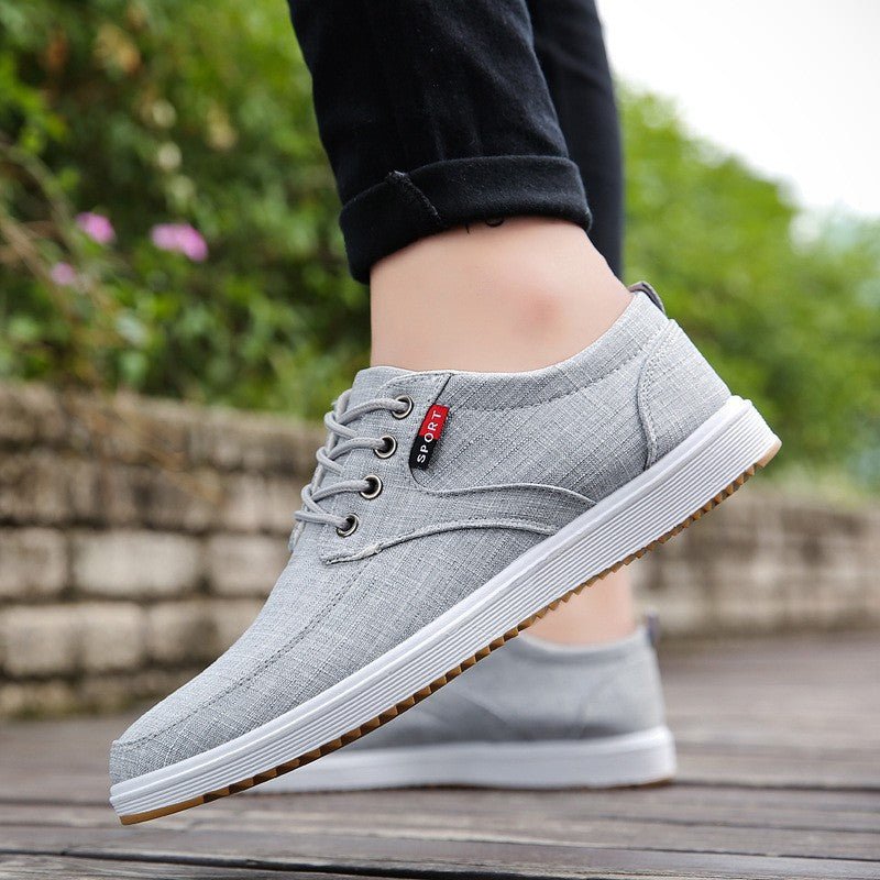 best Men Casual Shoes Summer Canvas Shoes Men Breathable Casual Canvas Men Shoes Walking Men Shoes Home Factory sales women shoes shop online at M2K Trends for mens shoes