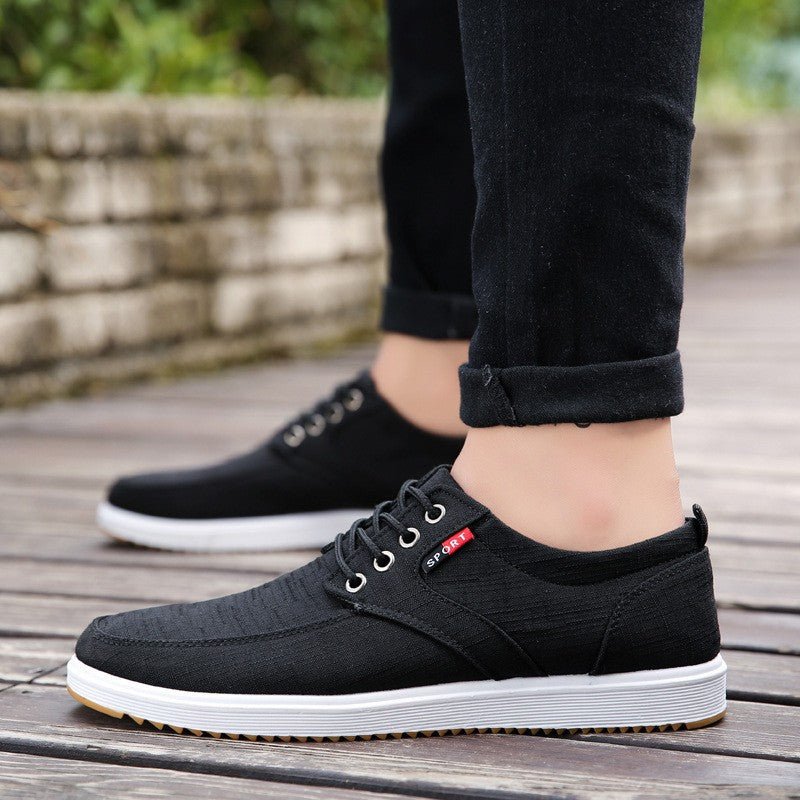 best Men Casual Shoes Summer Canvas Shoes Men Breathable Casual Canvas Men Shoes Walking Men Shoes Home Factory sales women shoes shop online at M2K Trends for mens shoes