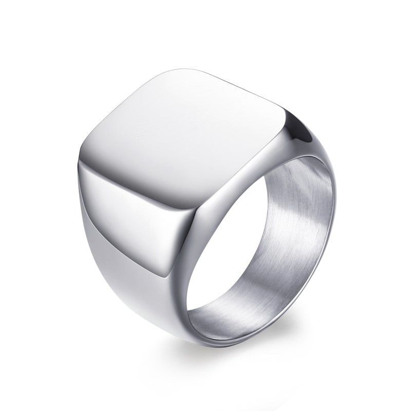 best Men Stainless Steel rings Accessories shop online at M2K Trends for All Rings