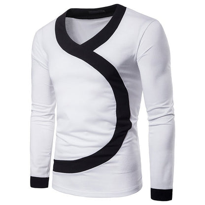 best Men T Shirt Long Sleeve Fashion Male Tshirts Tees Mans Tops Clothing shop online at M2K Trends for