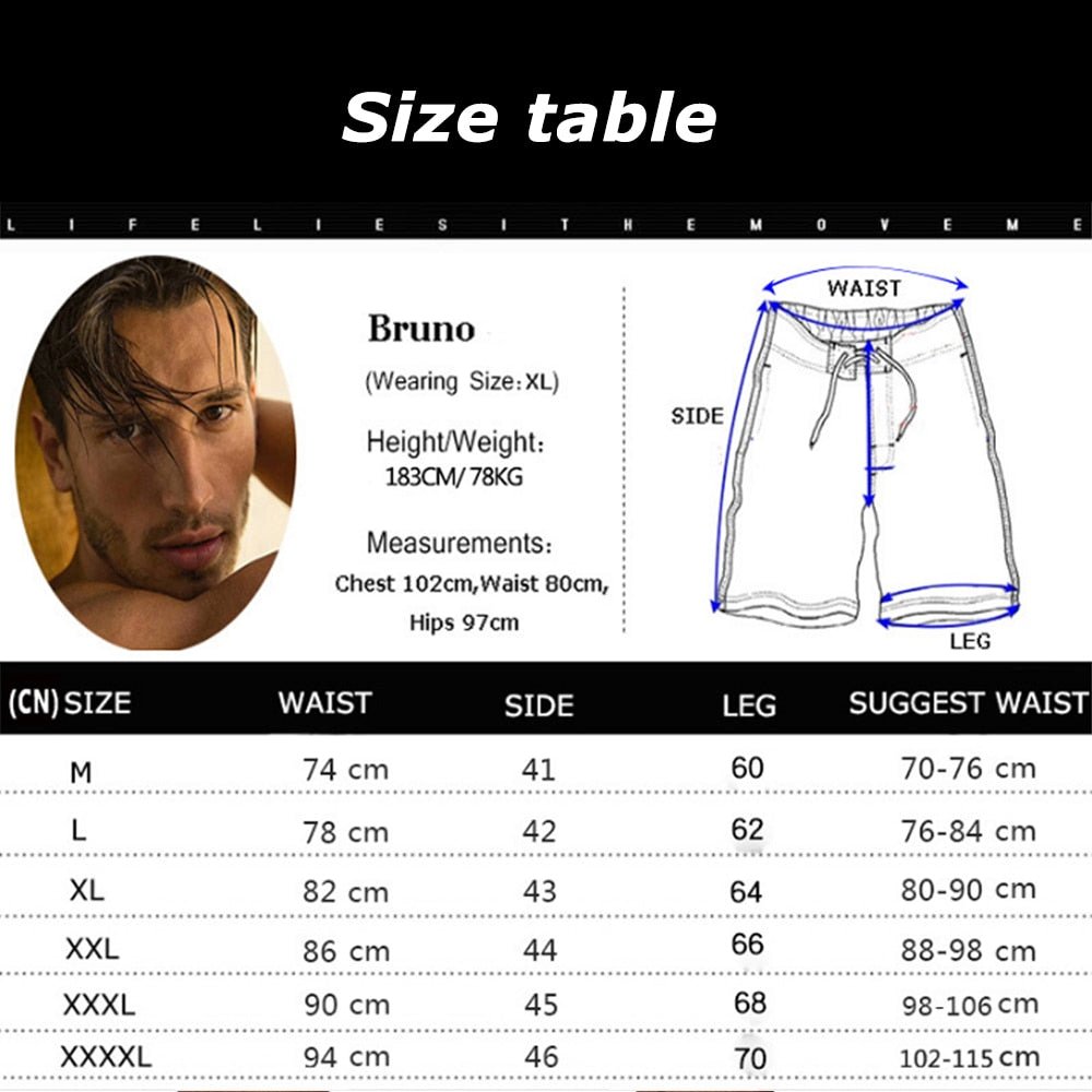 best Men&#39;s Shorts Casual Cotton Workout Short Pants Drawstring Beach Shorts With Pockets Swim Trunks Stripe Plus size Beach Shorts 0 shop online at M2K Trends for