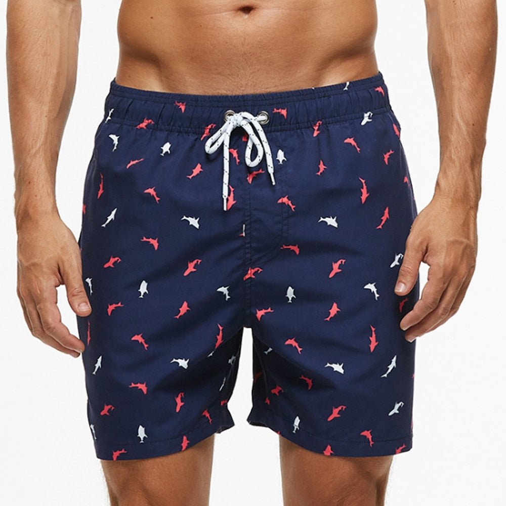 best Men&#39;s Shorts Casual Cotton Workout Short Pants Drawstring Beach Shorts With Pockets Swim Trunks Stripe Plus size Beach Shorts 0 shop online at M2K Trends for