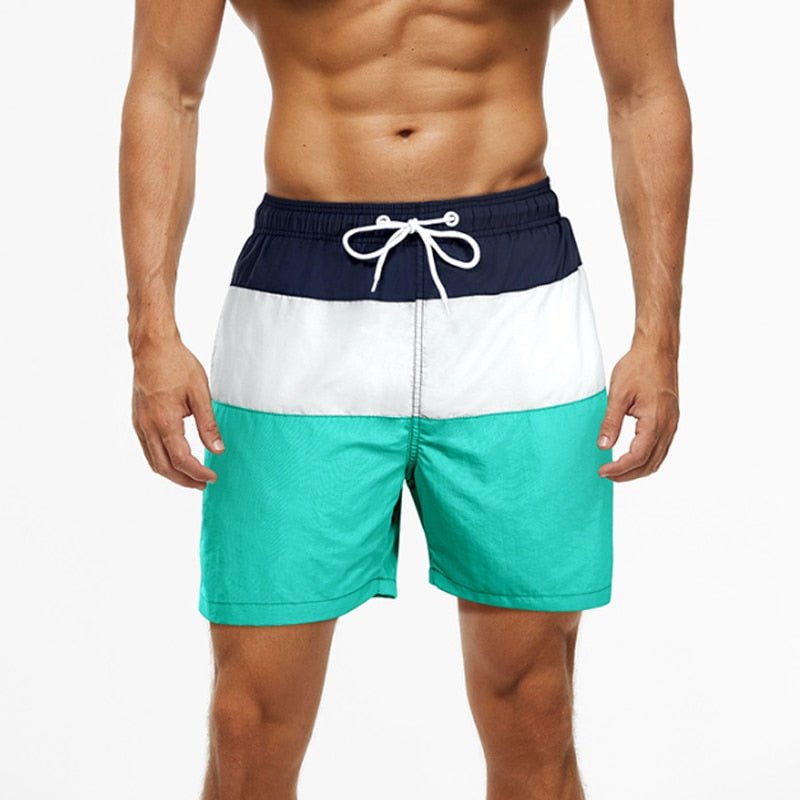 best Men&#39;s Shorts Casual Cotton Workout Short Pants Drawstring Beach Shorts With Pockets Swim Trunks Stripe Plus size Beach Shorts 0 shop online at M2K Trends for