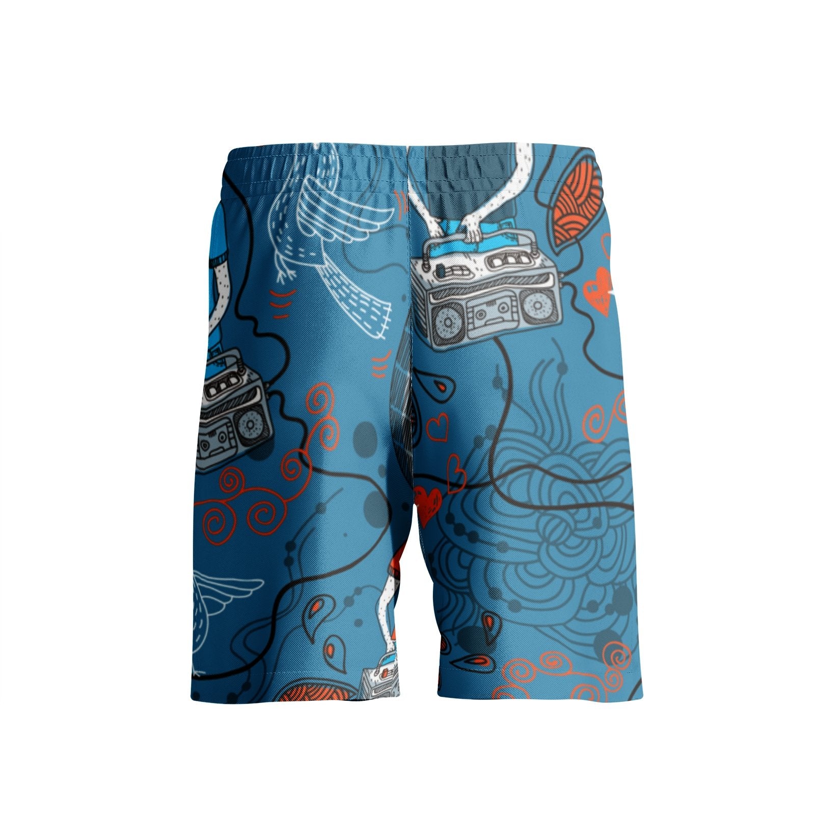 best Men's All-over Print Beach Shorts Bottoms shop online at M2K Trends for mens pants