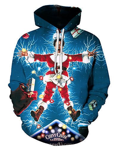 best Men's And Women's Fashion Christmas Printed Hoodie 0 shop online at M2K Trends for